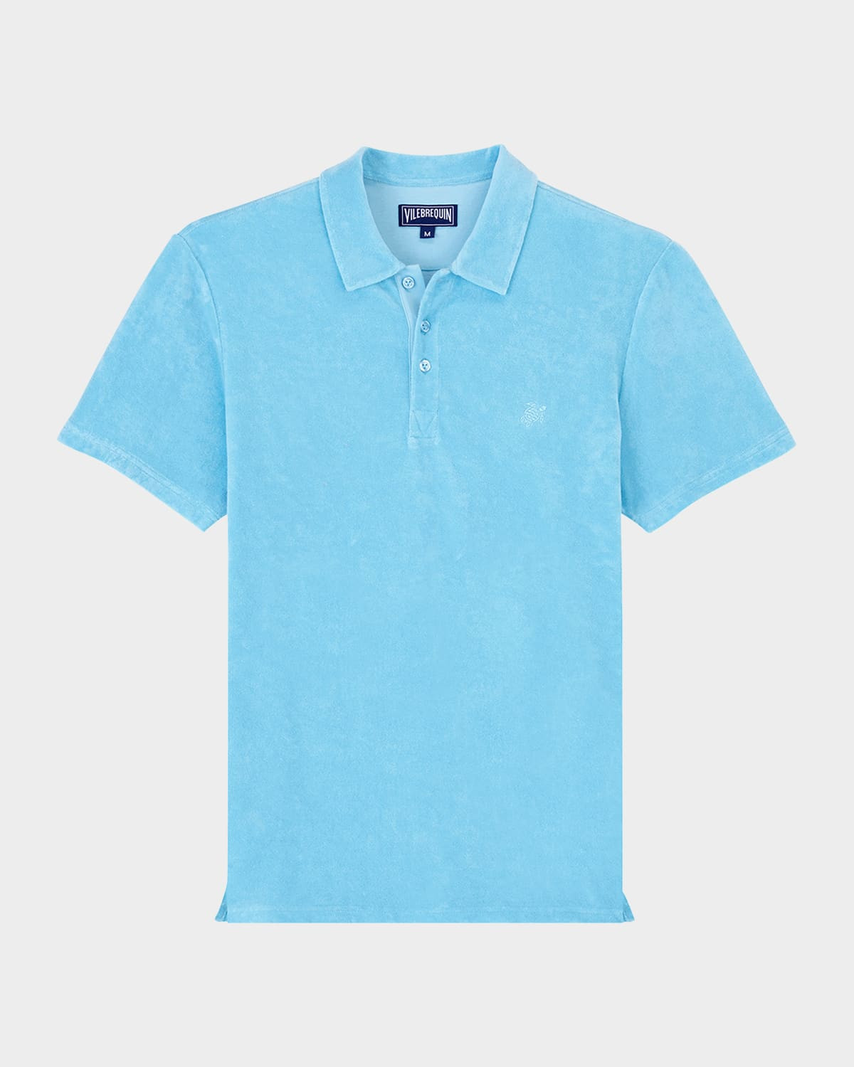 Men's Organic Terry Polo Shirt | Neiman Marcus