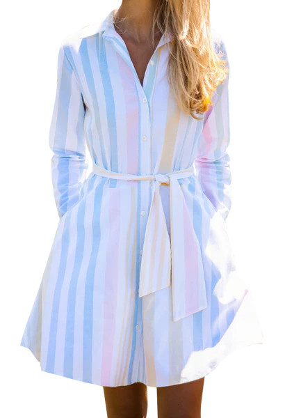 Bermuda Beach Club Shirtdress | Kiel James Patrick
