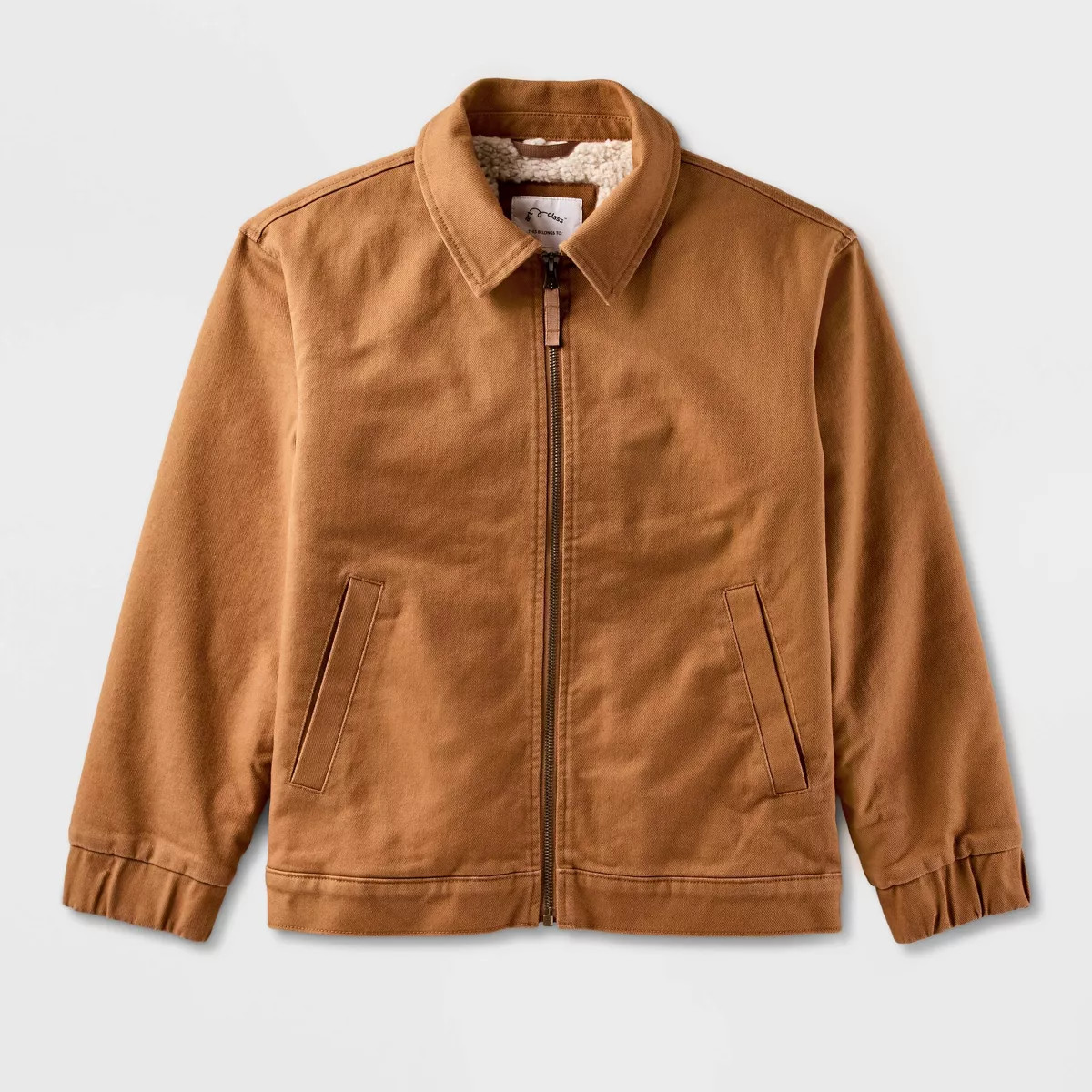 Kids' Solid Fashion Jacket - art class™ Brown | Target