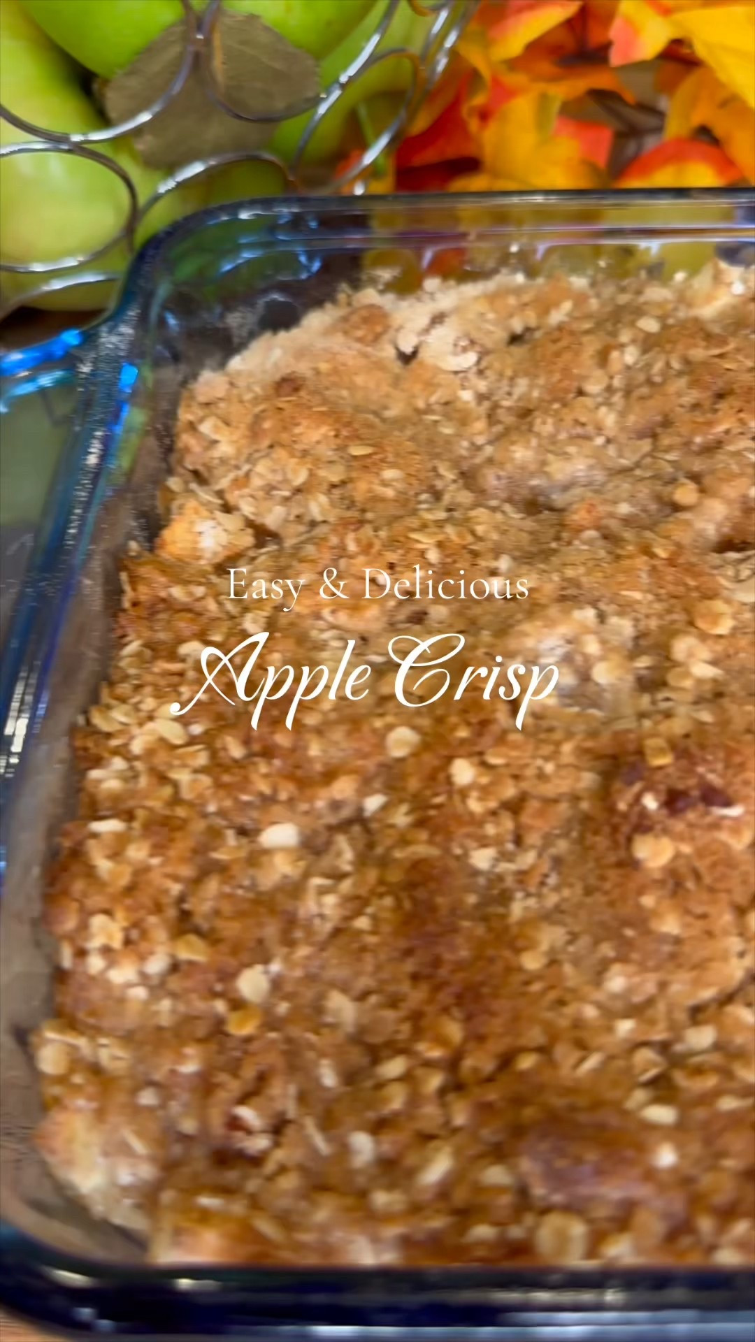 ‘tis the season for apple crisp! It’s so delicious and incredibly easy to make. I’ve linked a bunch of cute fall, baking dishes that this crisp would look scrumptious in. 

#LTKSeasonal #LTKHome #LTKFindsUnder50