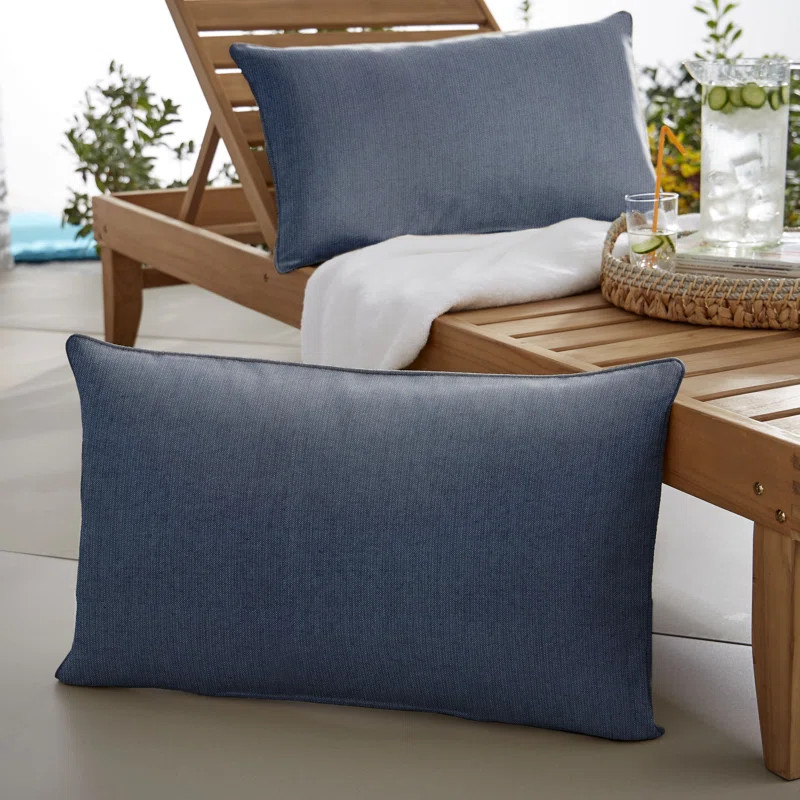 Sunbrella® Indoor/Outdoor Throw Pillow (Set of 2) | Wayfair North America