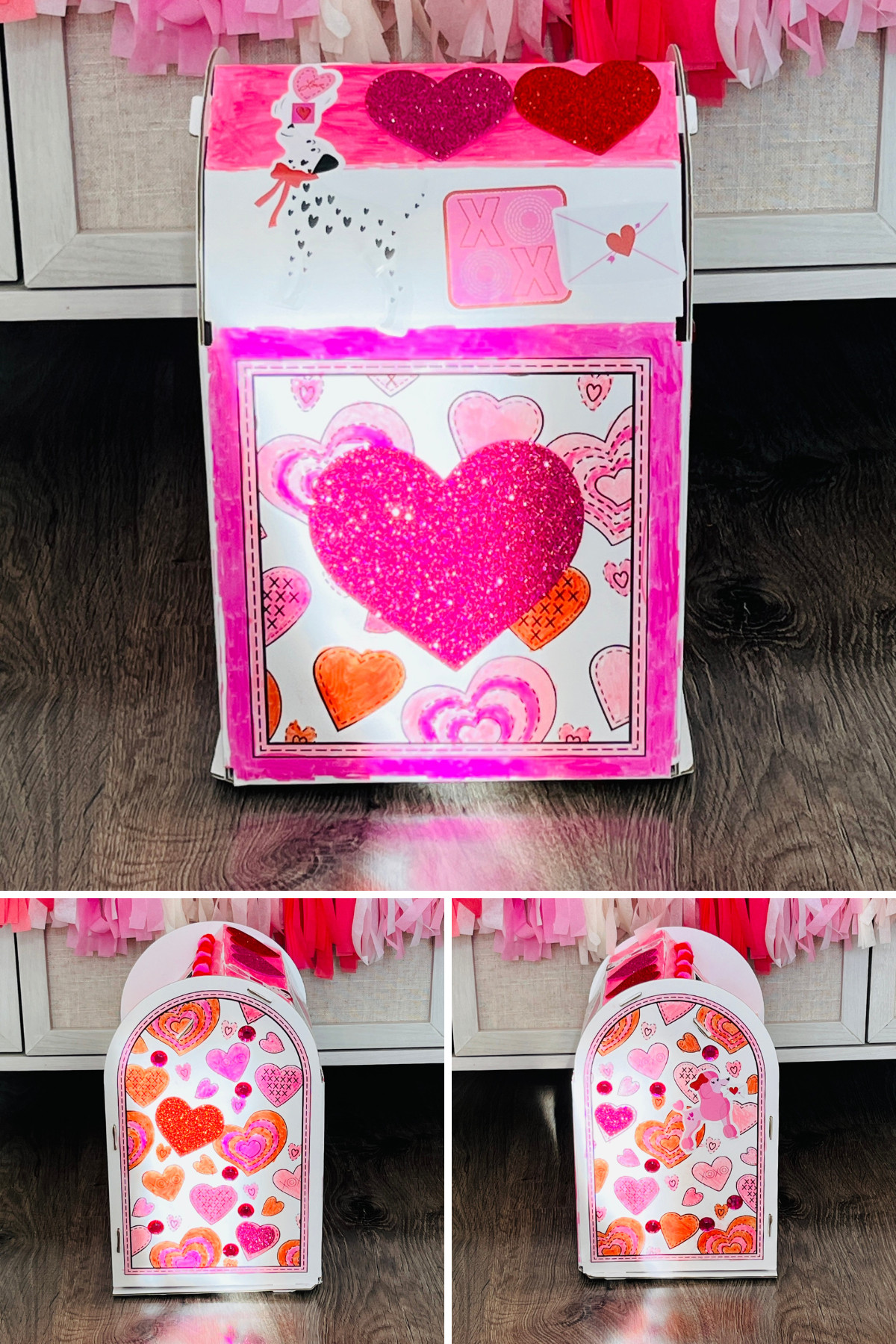 Storebought Valentine's Day box kits! For the busy mom who still wants a cute box for their kids. 

 #LTKSeasonal