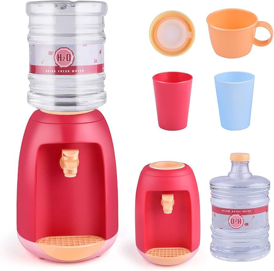 Mini Water Dispenser for Kids, Small Water Dispenser, Kawaii Kitchen Set, Lovely Simulation of Wa... | Amazon (US)