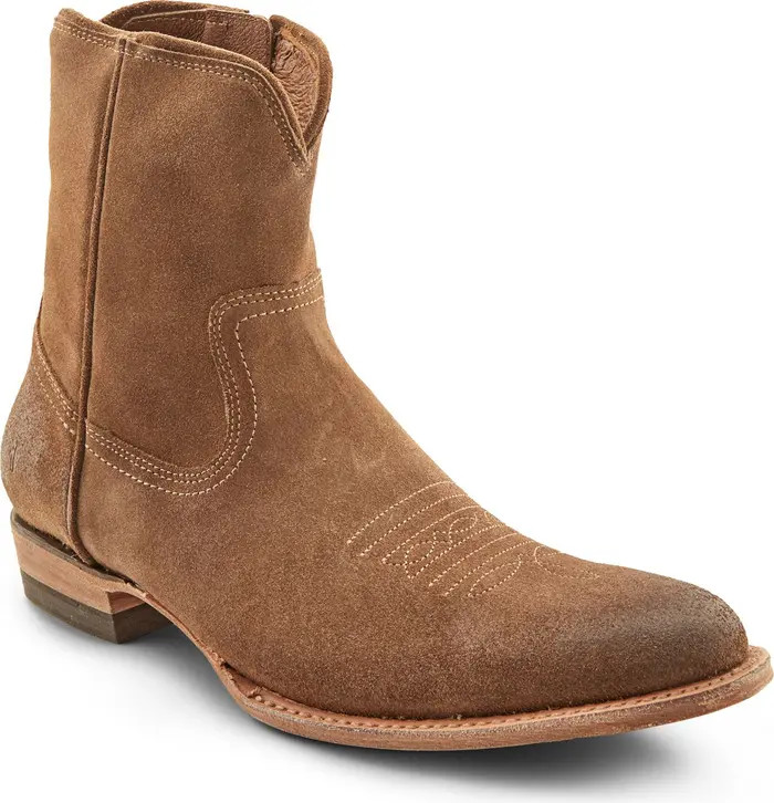 Frye Austin Inside Zip Western Boot (Men) | Nordstrom | Nordstrom