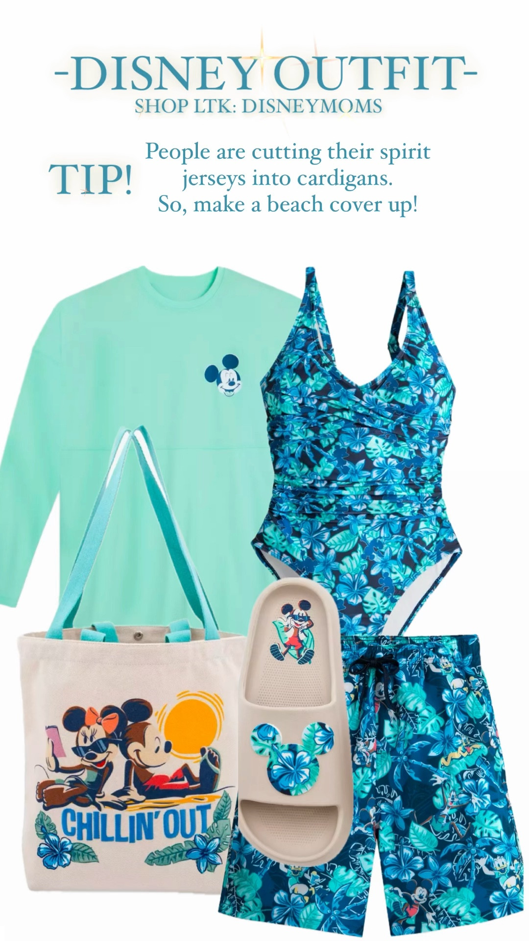 Disney Family Swim Outfits 
