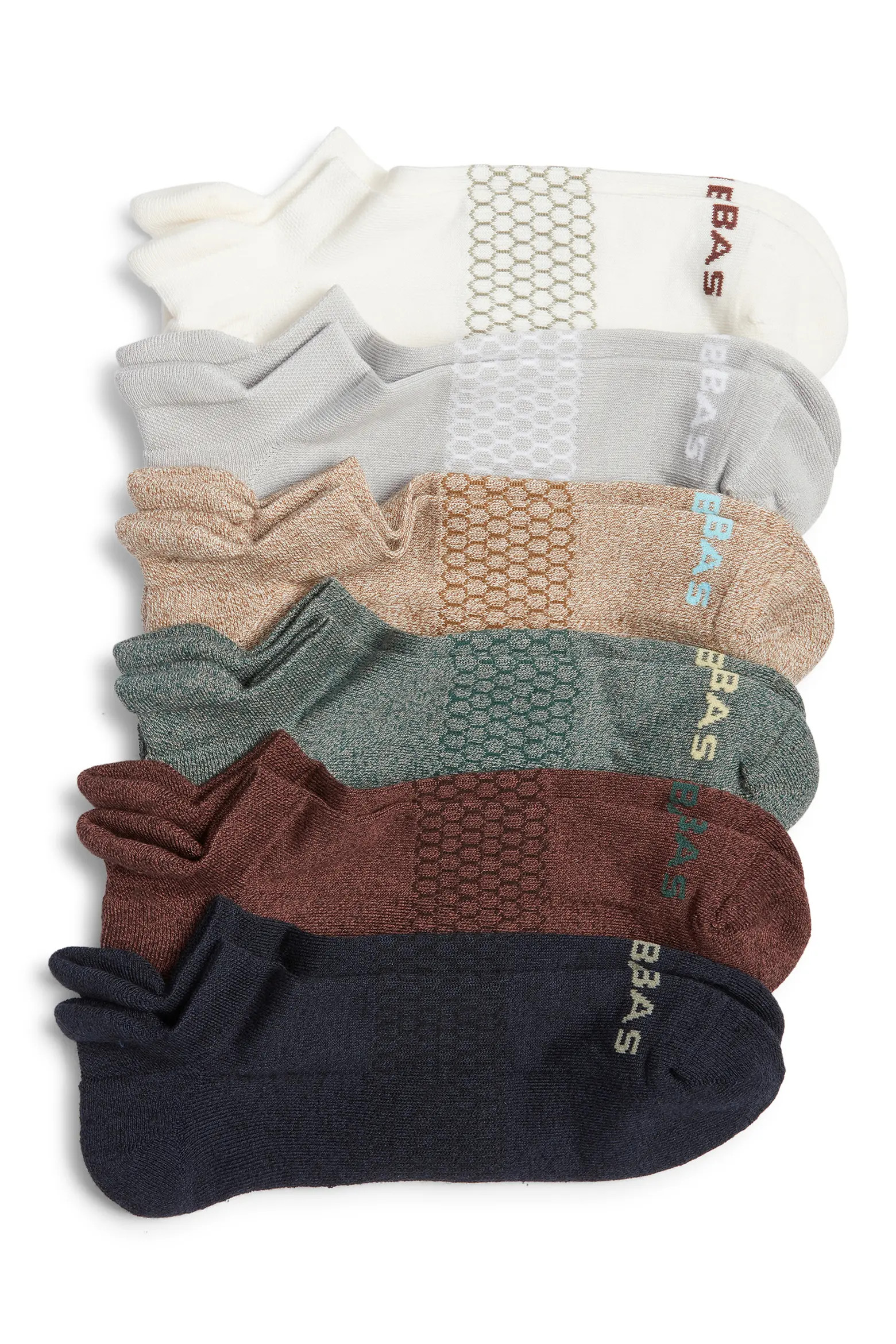 Assorted 6-Pack Ankle Socks | Nordstrom | Nordstrom