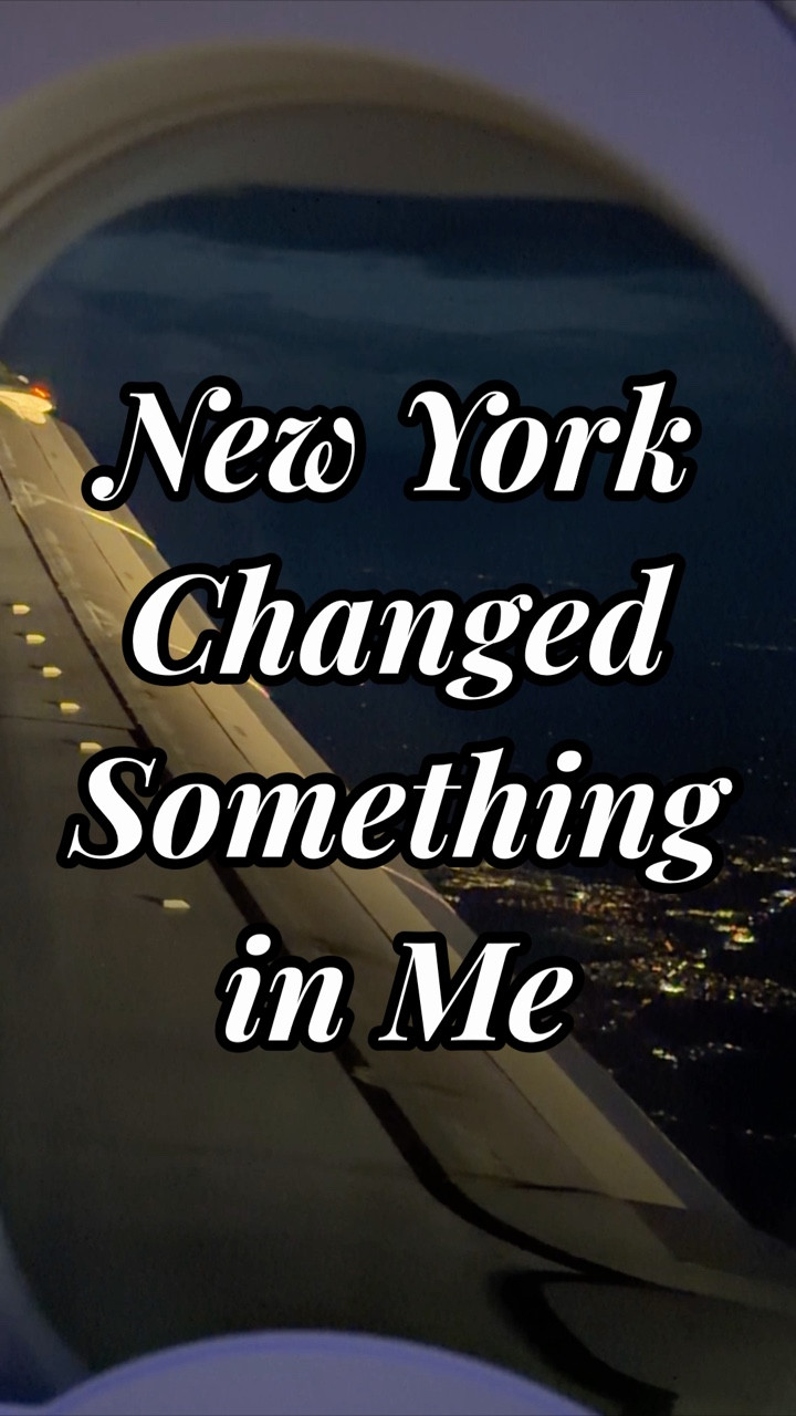 And just like that… it’s over ✈️✨
 
I came home a little tired, a little undone… and completely full in all the ways that matter.
 
Some trips don’t just give you memories… they remind you you’re still allowed to dream ❤️
 
Save this as your sign to book the trip 🤍

…
#WomenOver40Travel
#MidlifeTravel
#TravelLifeMoments
#NYCTravel