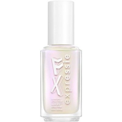 essie Expressie FX Collection 8-Free Vegan Nail Polish - Iced Out Top Coat - Pearlescent - 0.33 f... | Target