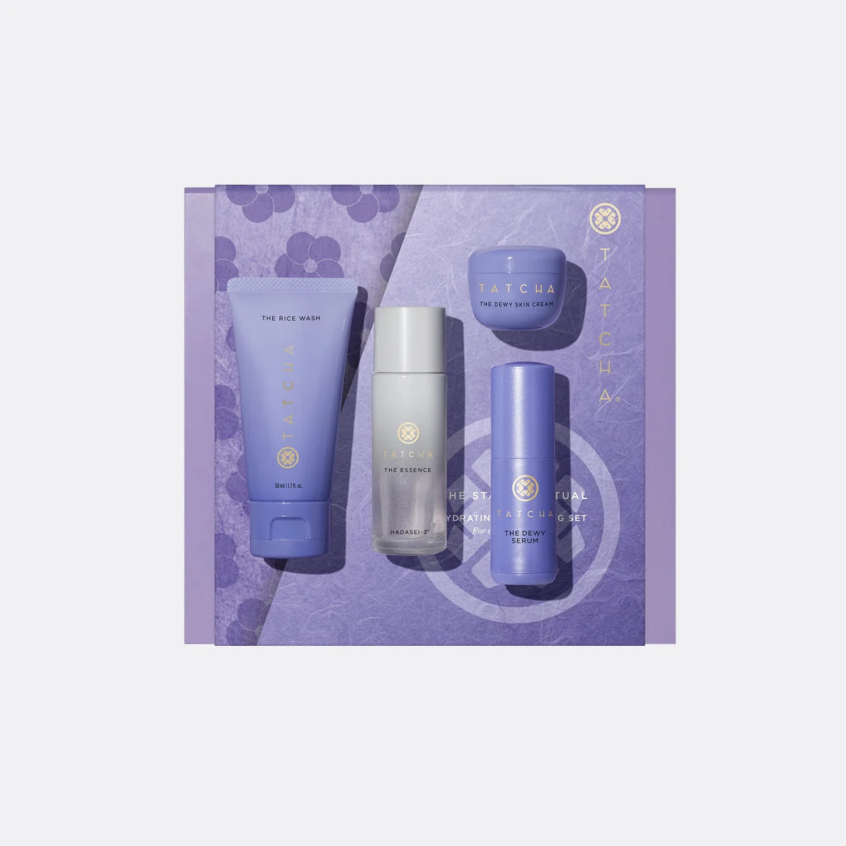 Tatcha The Starter Ritual: Hydrating & Plumping Value Set - Japanese Skincare Tatcha | Tatcha