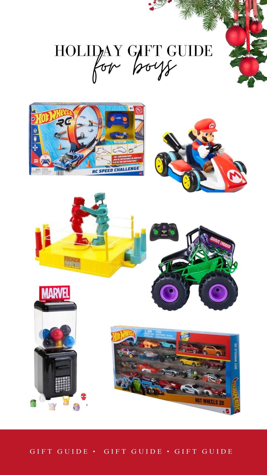 Boys’ gift guide 🚗 

#LTKGiftGuide #LTKKids #LTKHoliday