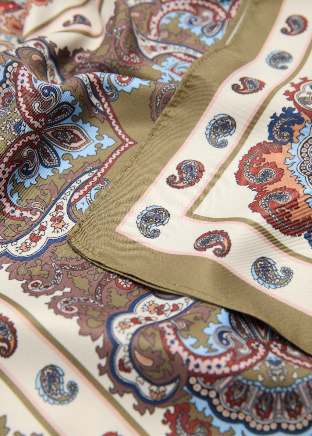 Paisley print scarf | MANGO (UK)