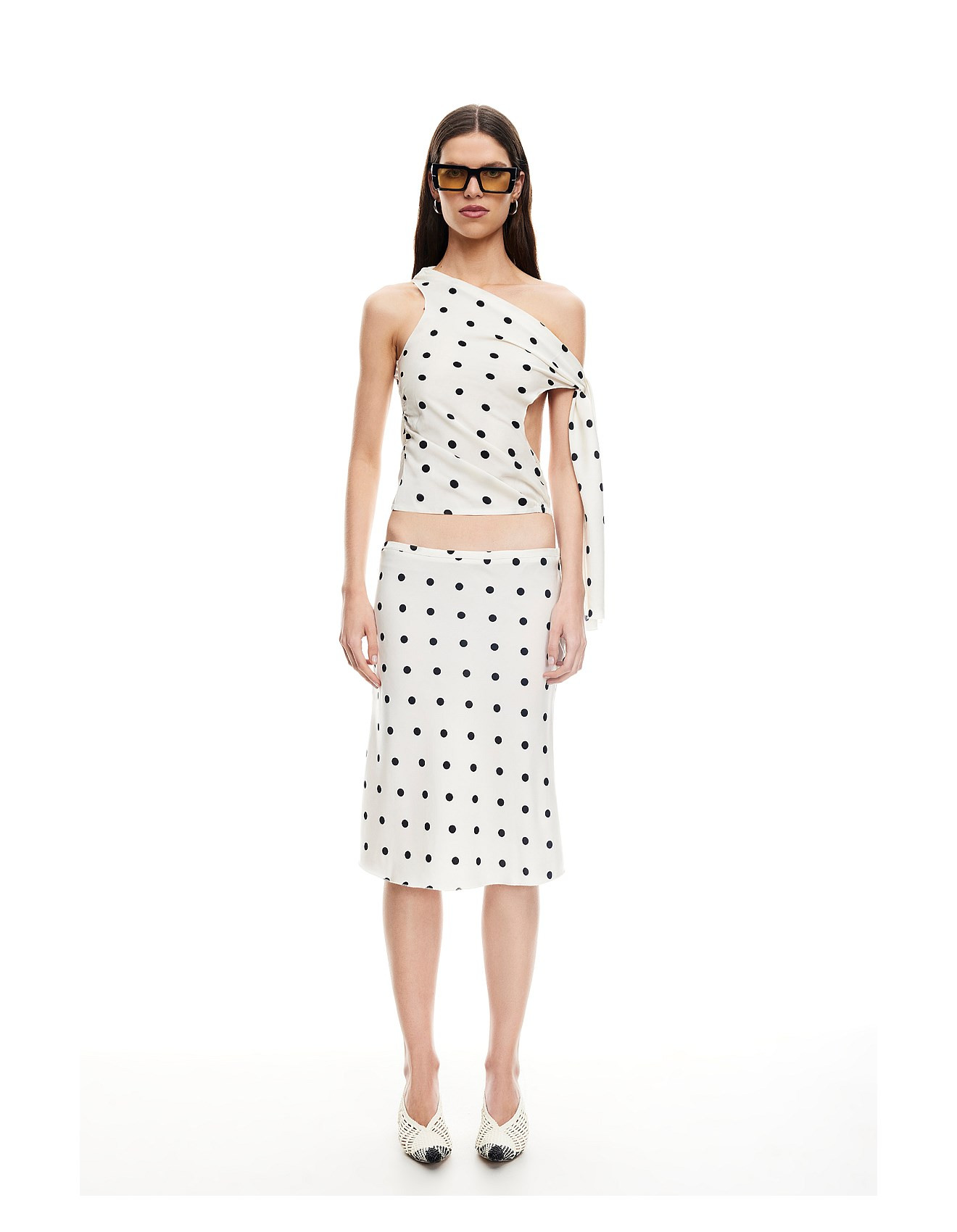 SHORELINE MIDI SKIRT | David Jones (Australia & New Zealand)