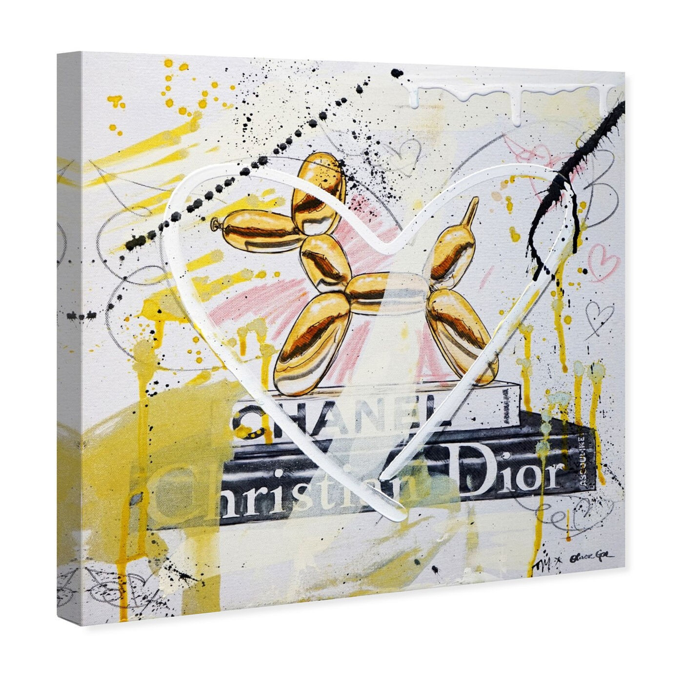 Balloon Dog Remix | By Oliver Gal | Oliver Gal