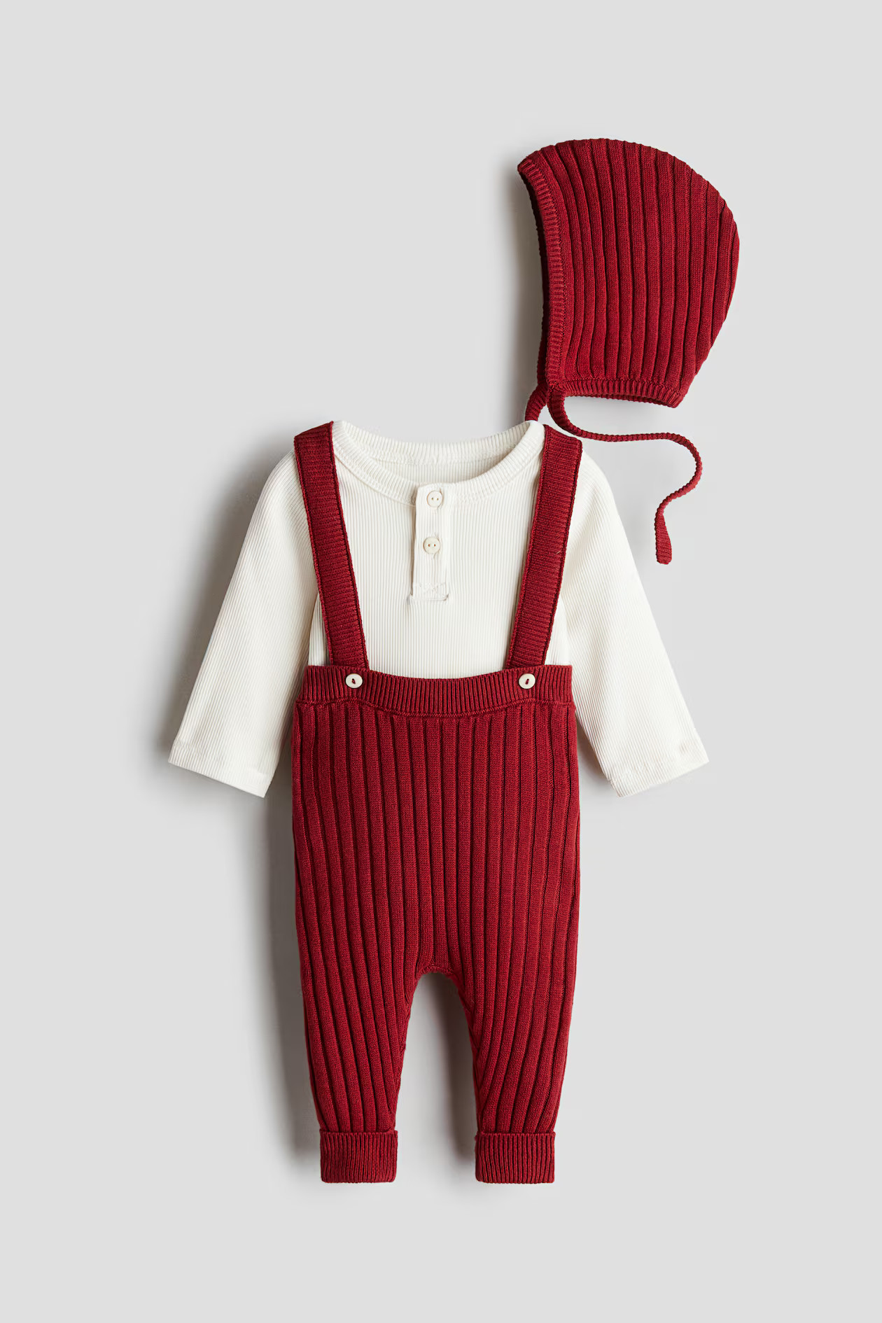 3-Piece Cotton Set | H&M (US + CA)