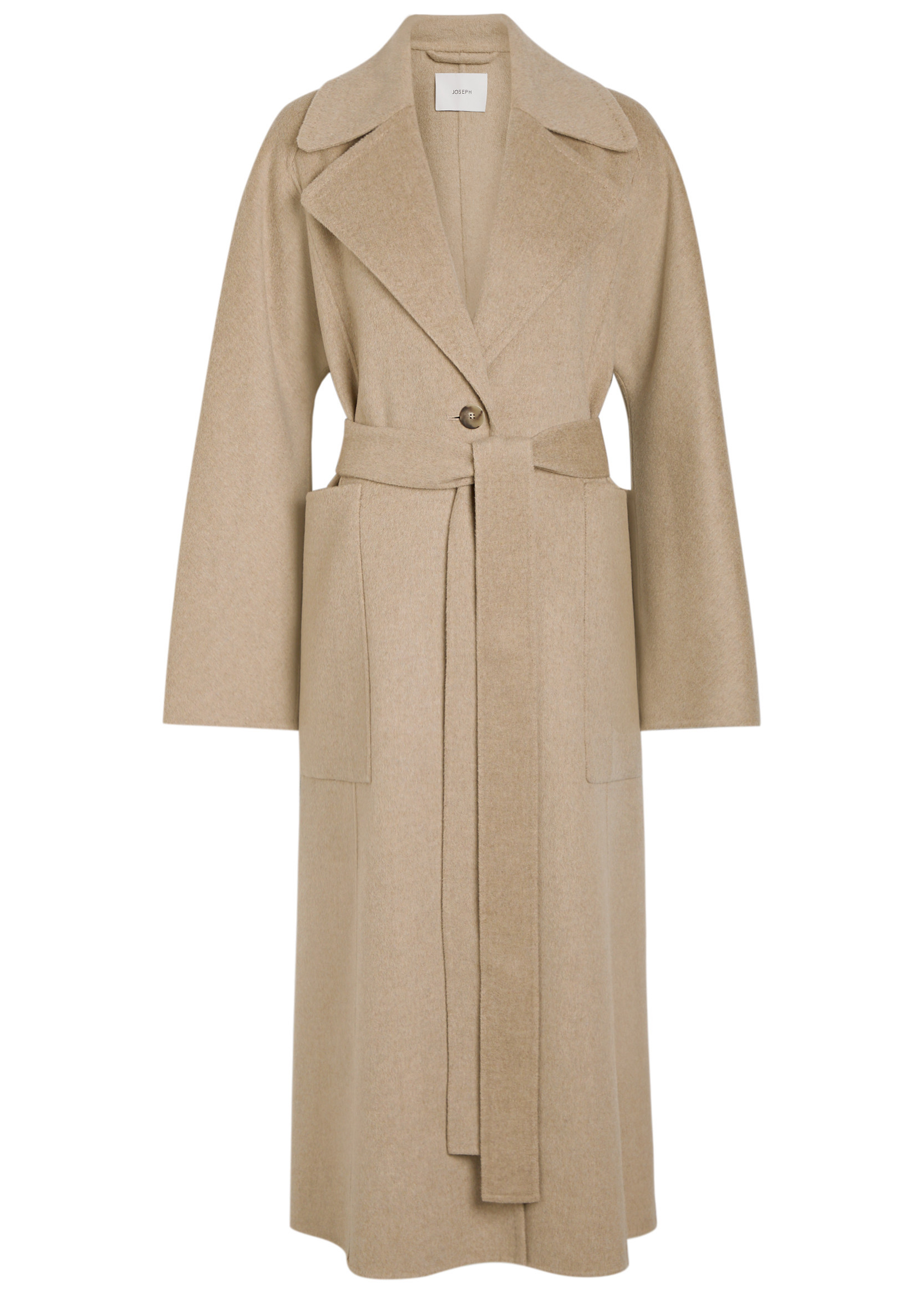Spencer belted wool and cashmere-blend trench coat | Harvey Nichols