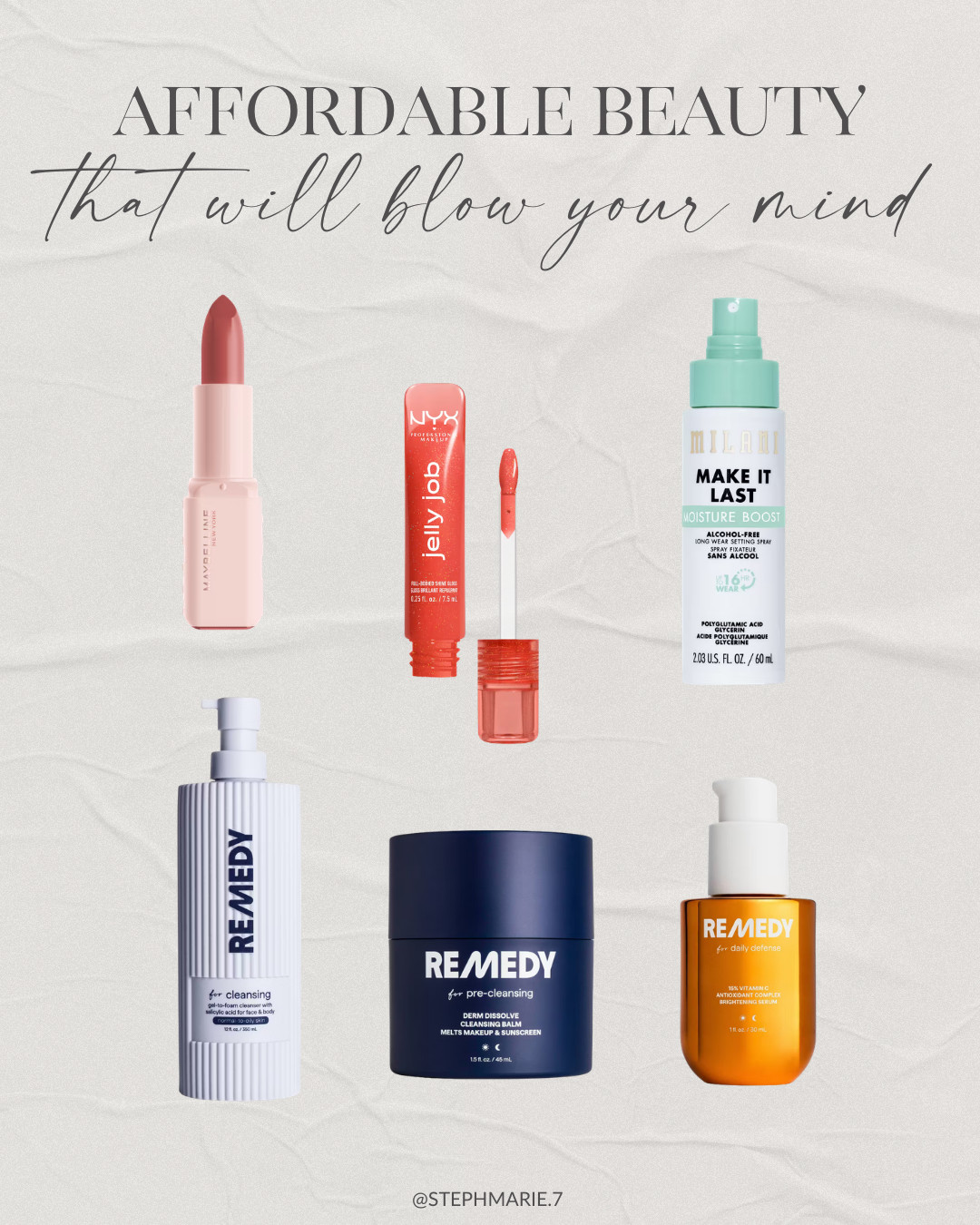 Affordable skincare and makeup products that will blow your mind! This moisture-boosting setting spray is alcohol free and a new favorite!  

 #LTKOver40 #LTKBeauty