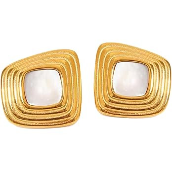 Chunky Gold Earrings for Women | Amazon (US)