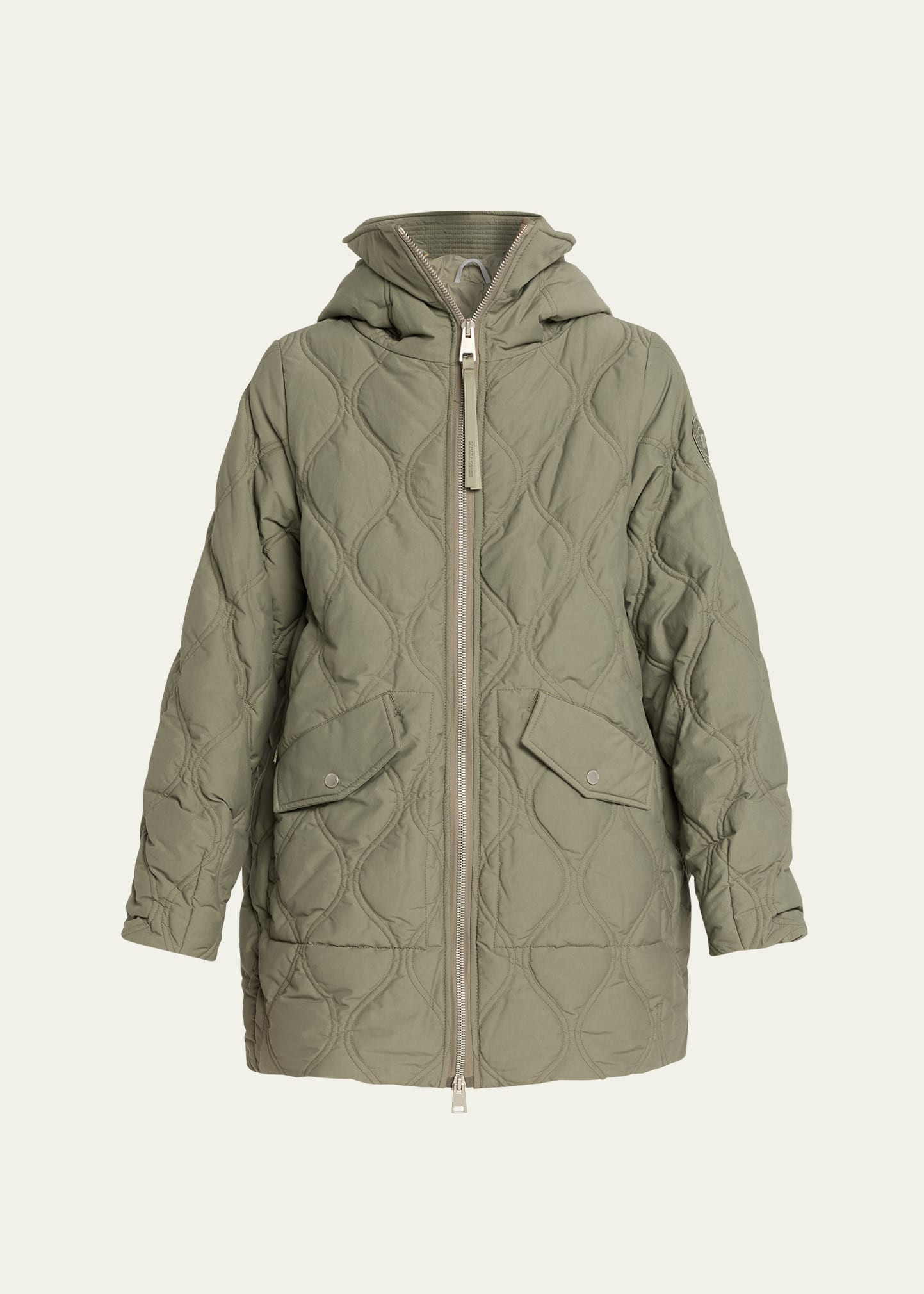 Canada Goose Alessia Hooded Down Quilted Coat | Bergdorf Goodman