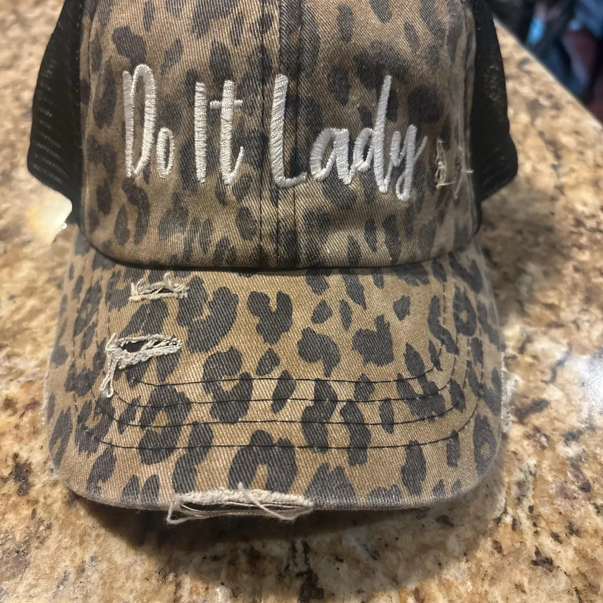 Custom Text Embroidered CC Ponytail Hat Cap: Pink + Criss Cross Personalized Choose Fonts Gift - ... | Etsy (Global)