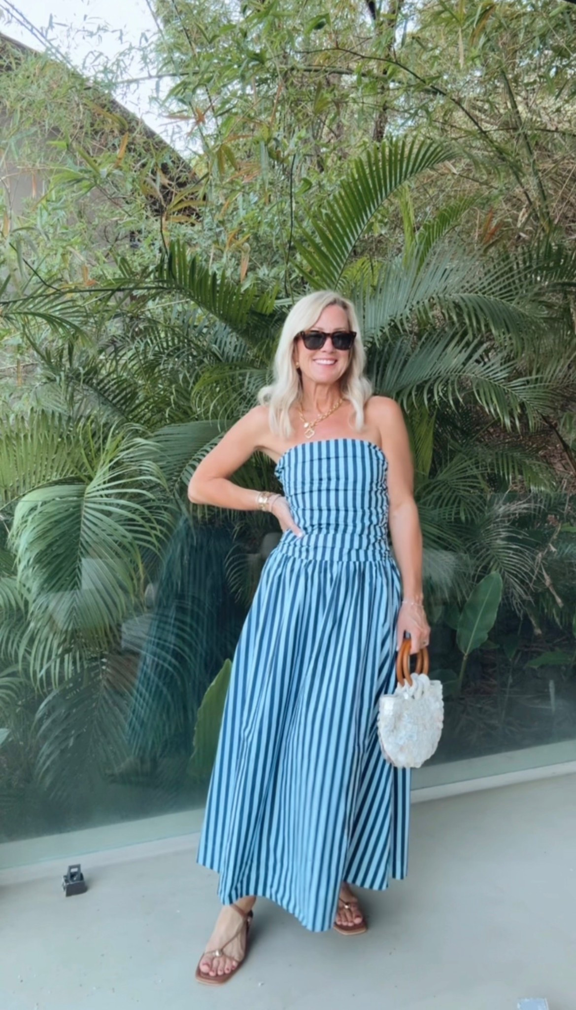 This is an adorable find! Perfect to pack away for your next getaway.

Dress: small 

#LTKTravel #LTKSeasonal #LTKOver40