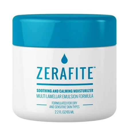 ZERAFITE Soothing and Calming Face Moisturizer for Dry & Sensitive Skin Types (2.2 fl. oz./65 ML) C35 | Walmart (US)