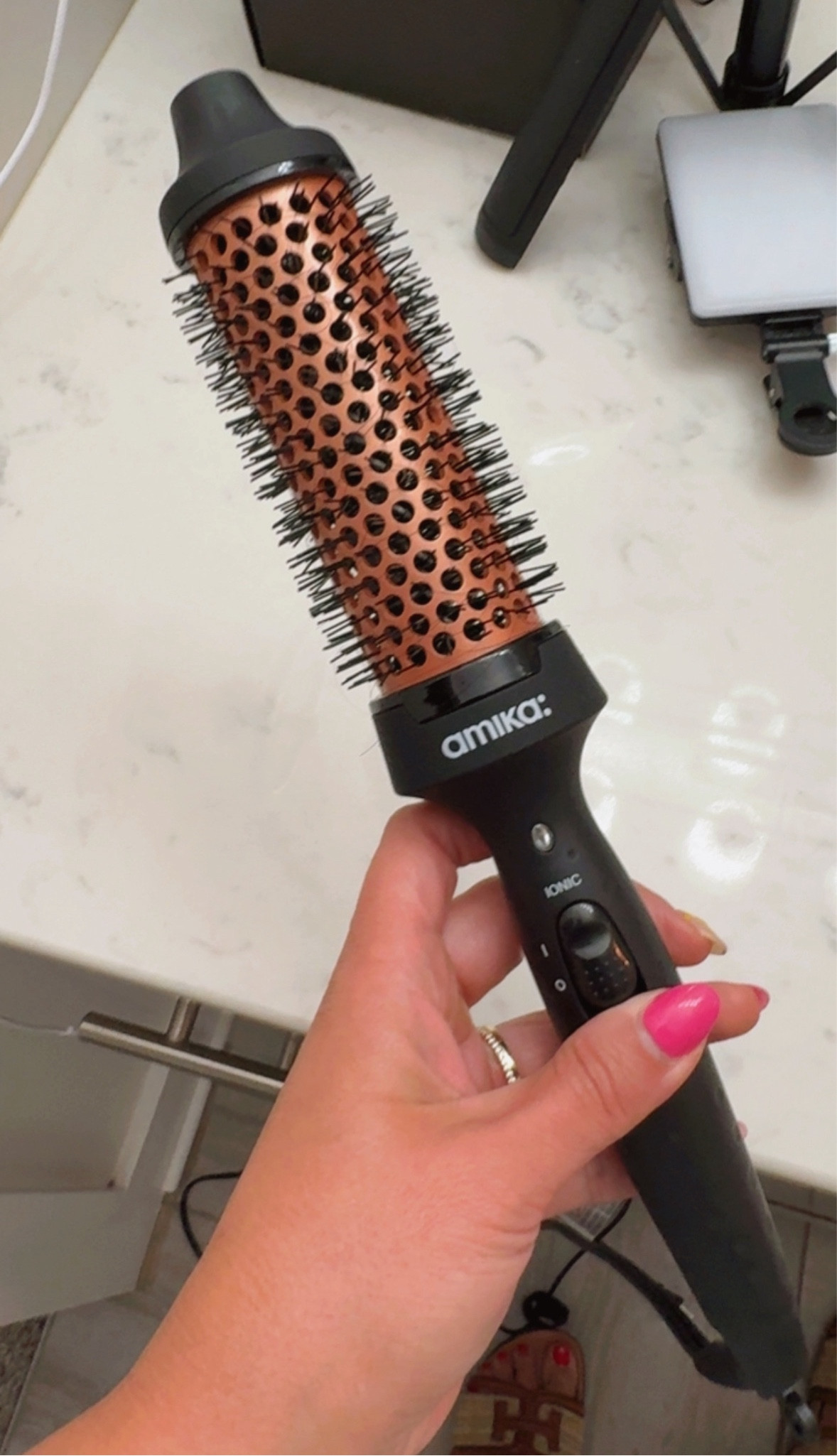 Thermal round brush to smooth out frizz! Hair tools! Beauty Essentials! 

#LTKFindsUnder100 #LTKBeauty