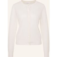 Seidensticker , Strick-Jacke, Cardigan weiss | Breuninger (DACH)