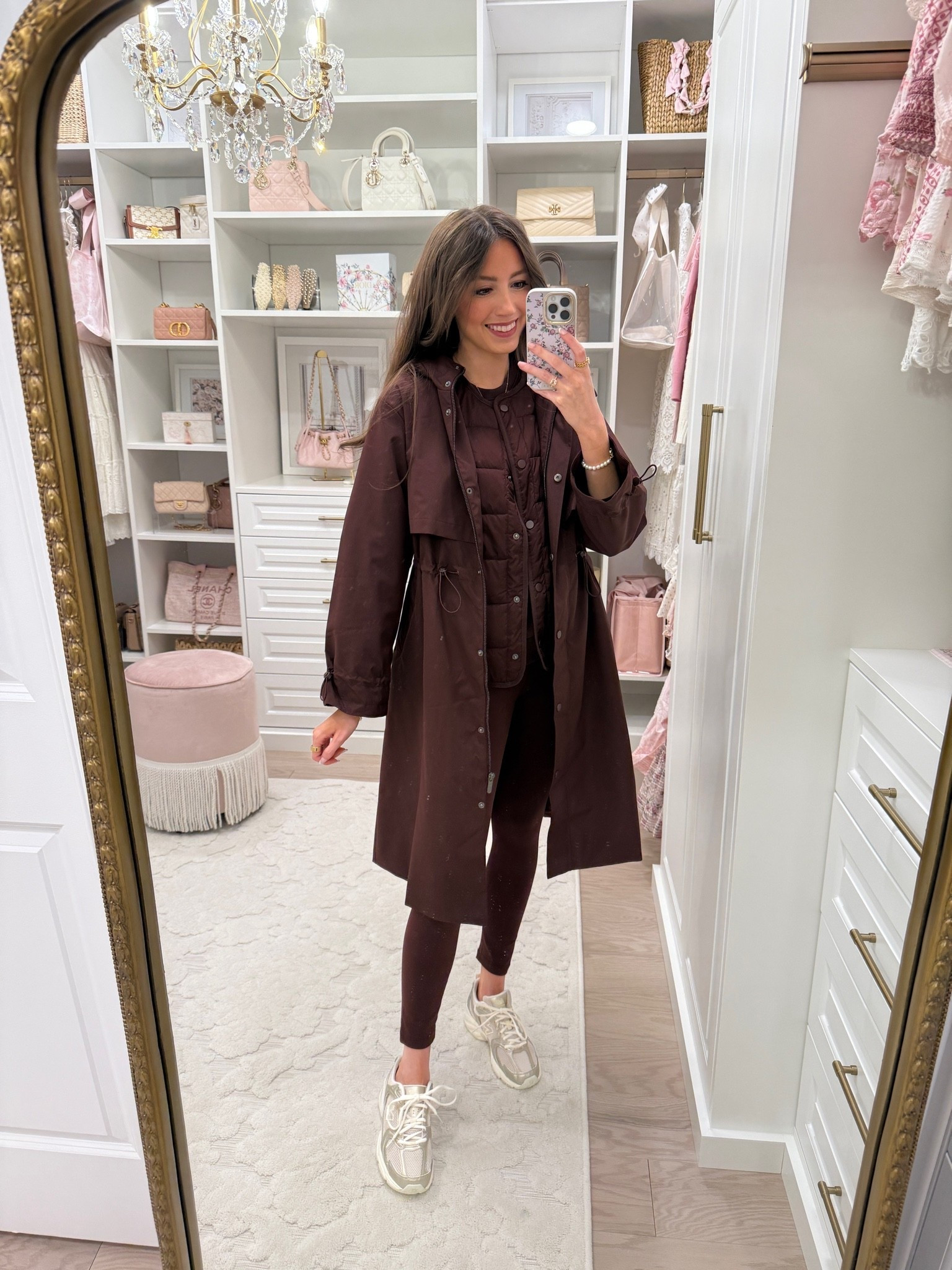 Nordstrom Anniversary Sale
NSALE finds
 Athleisure outfit for fall ￼
Trench coat

#LTKActive #LTKSaleAlert #LTKootd