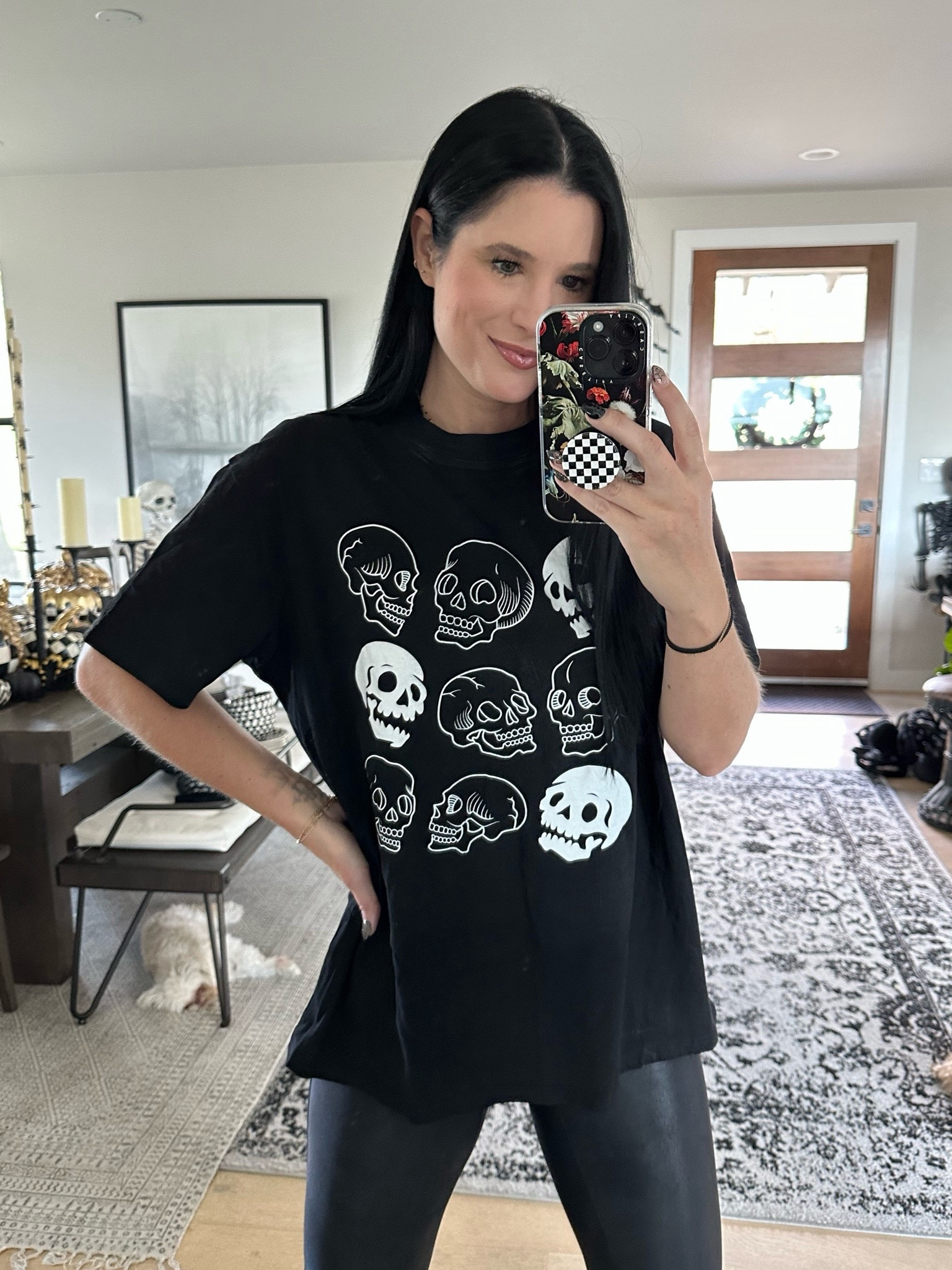 My skull tee has been restocked in all sizes! I’m in the medium.

Halloween shirt, Halloween outfit 

#LTKFindsUnder50 #LTKStyleTip #LTKSeasonal
