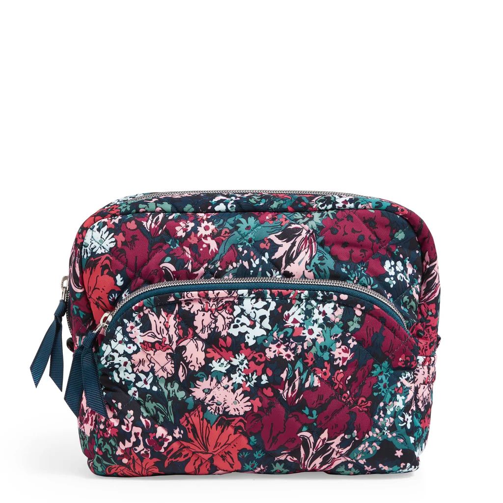 Large Cosmetic Bag | Vera Bradley