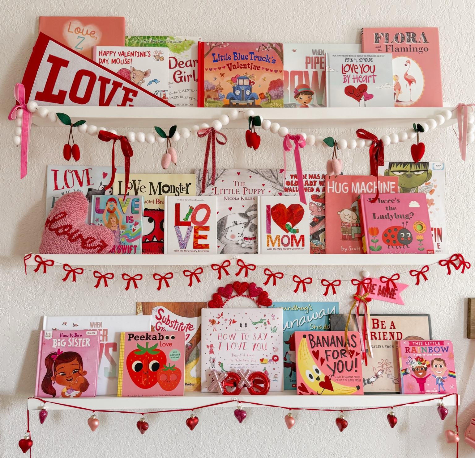 Valentine’s Day bookshelves 💌🎀 

#LTKKids #LTKFamily #LTKSeasonal