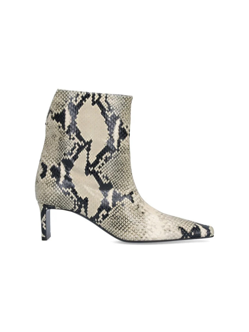 Arizona 55" Ankle Boots - Beige | Shop Simon