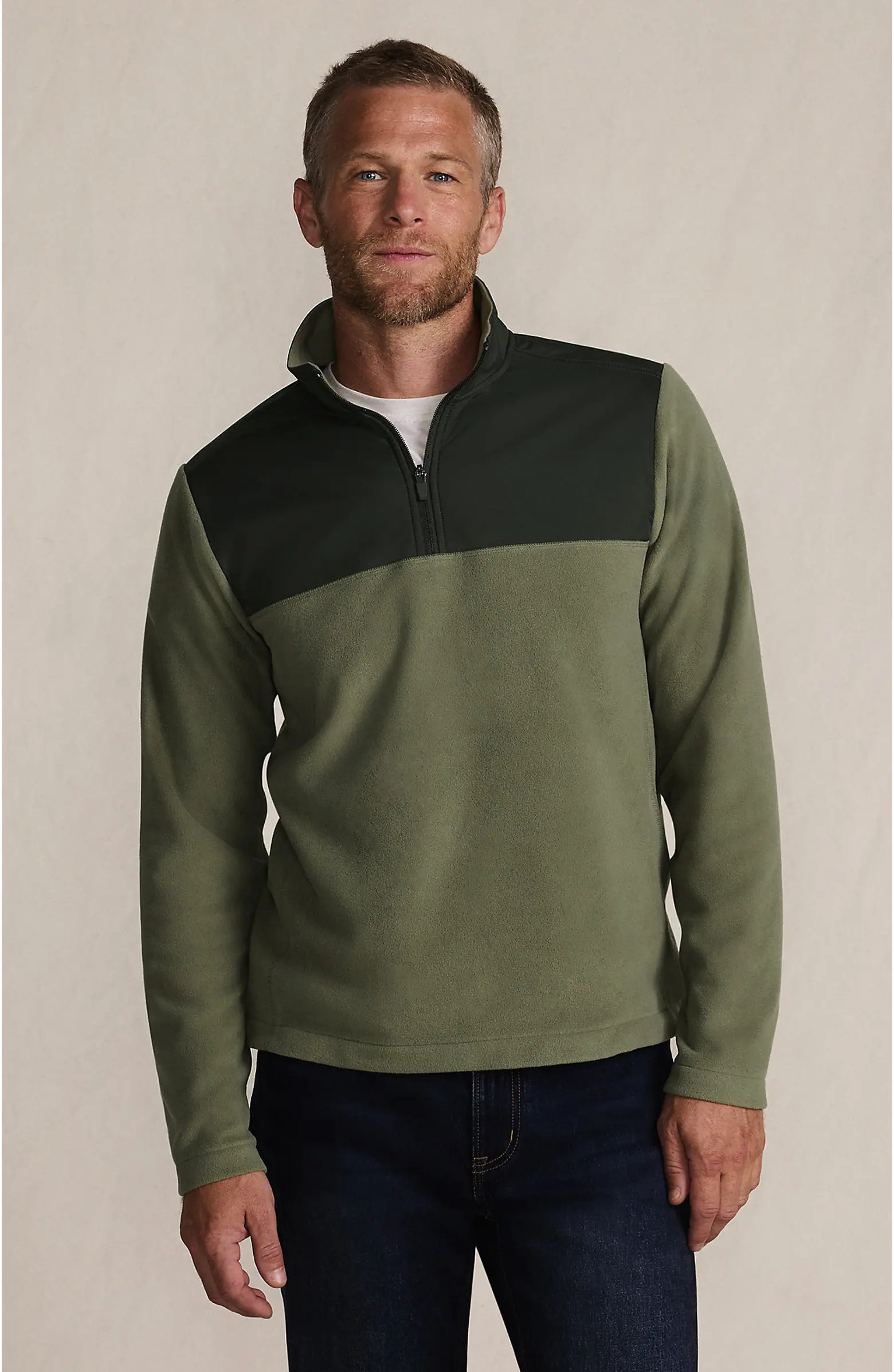 Anyweather Fleece Quarter Zip Pullover | Nordstrom