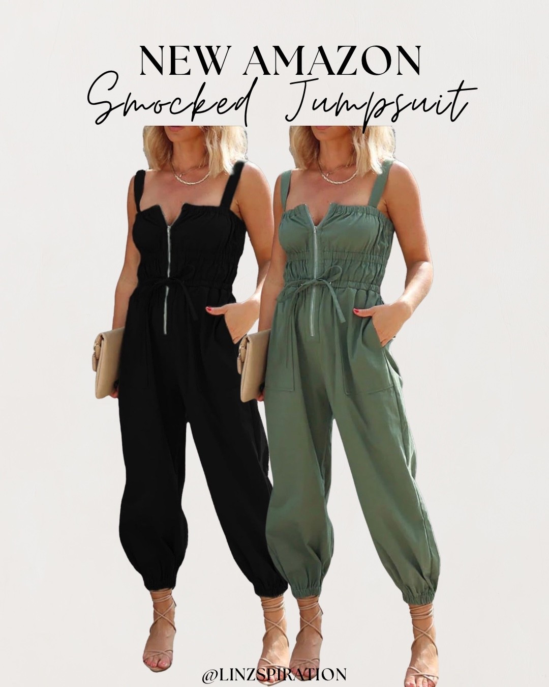 The perfect jumpsuit to transition into the fall! So chic

#LTKgrwm #LTKootd #LTKSaleAlert