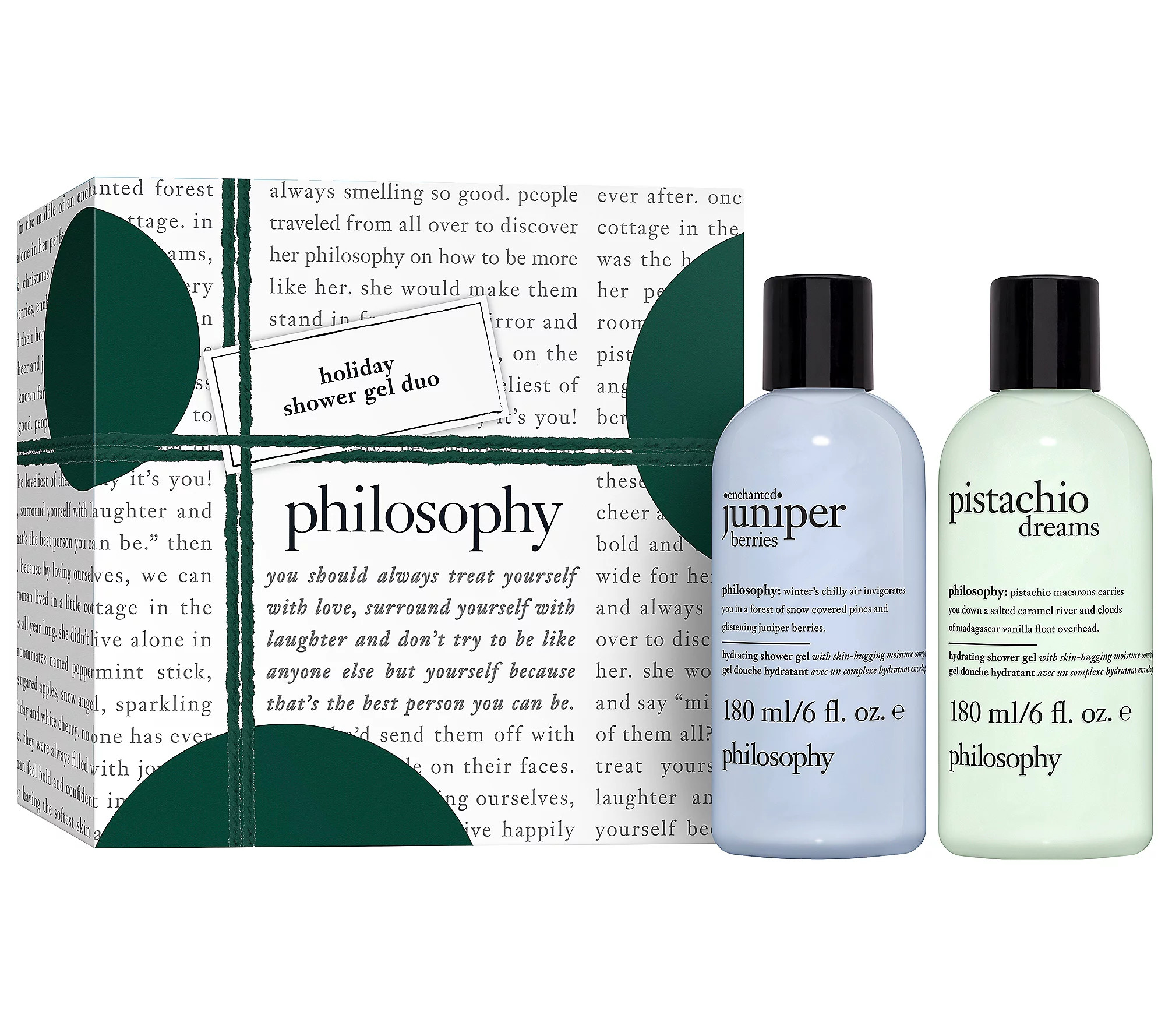 philosophy special edition holiday shower gel d uo | QVC