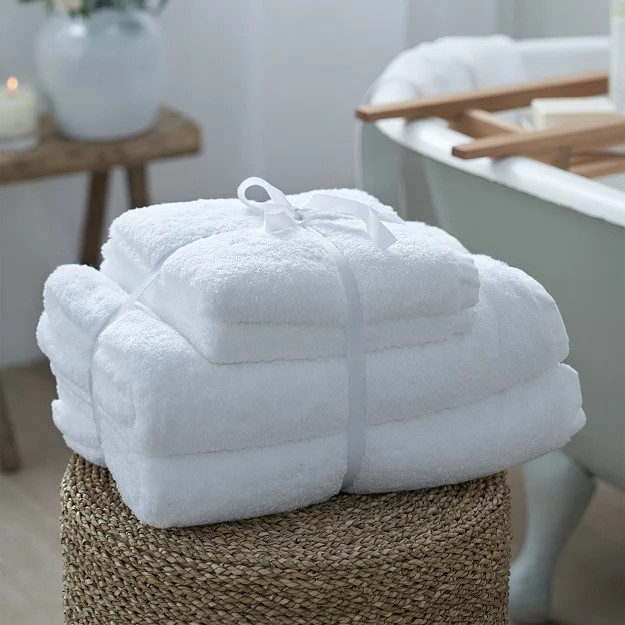 Pure Cotton Towel Bale | The White Company (UK)