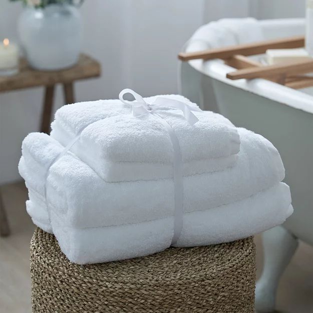 Pure Cotton Towel Bale | Towels | The  White Company | The White Company (UK)
