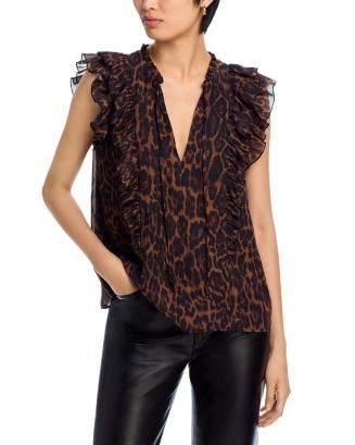 Leopard Top - Exclusive | Bloomingdale's (US)