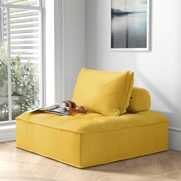 Velvet Accent Chair | Wayfair North America