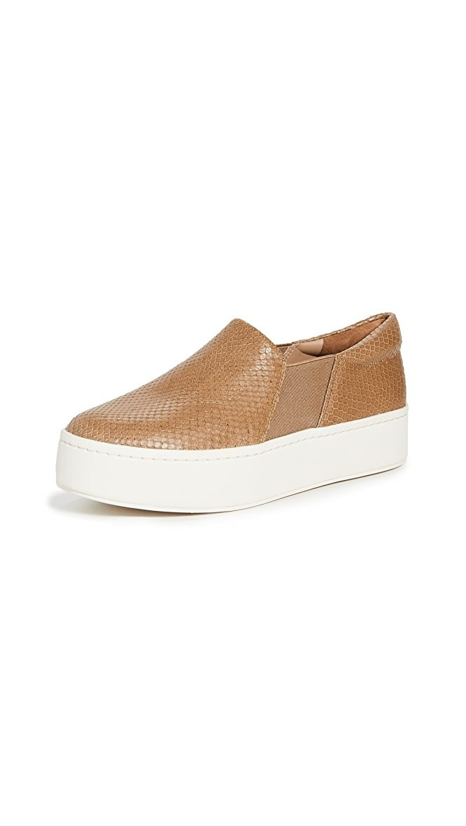 Warren Slip On Sneakers, Tan Sneakers, Slip On Sneakers, Fall Shoes, Mango Coatigan, Fall Outfits | Shopbop
