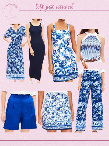 New in at Loft in all the beautiful shades of blue.

fashion for women over 50, tall fashion, smart casual, work outfit, workwear, timeless classic outfits, timeless classic style, classic fashion, jeans, date night outfit, dress, spring outfit, jumpsuit, wedding guest dress, white dress, sandals

spring dress, spring outfit, spring fashion, spring outfit ideas, spring outfits, cute spring outfits, spring outfit, spring fashion, wedding guest dress, jeans, white dress, sandals

summer style, summer wedding guest, white dress, sandals, summer outfit, summer fashion, summer outfit ideas, summer concert outfit, jeans, sandals, shorts

#LTKWorkwear #LTKOver40 #LTKFindsUnder100