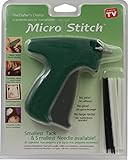 Amazon.com: MicroStitch Tagging Gun Kit – Includes 1 Needle, 540 Black Fasteners & 540 White Fa... | Amazon (US)