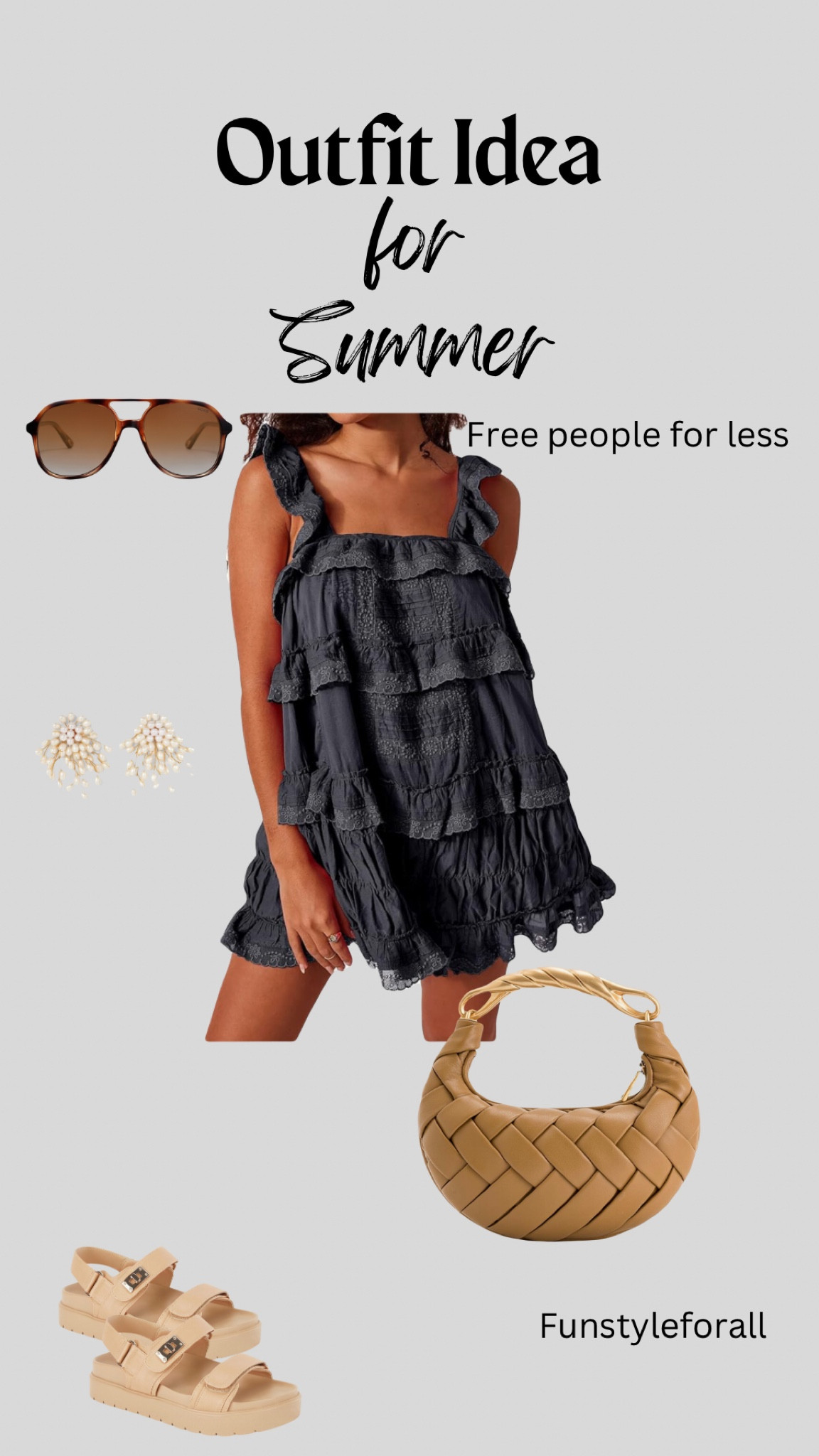 Summer look Idea

#LTKFindsUnder100 #LTKStyleTip #LTKBump
