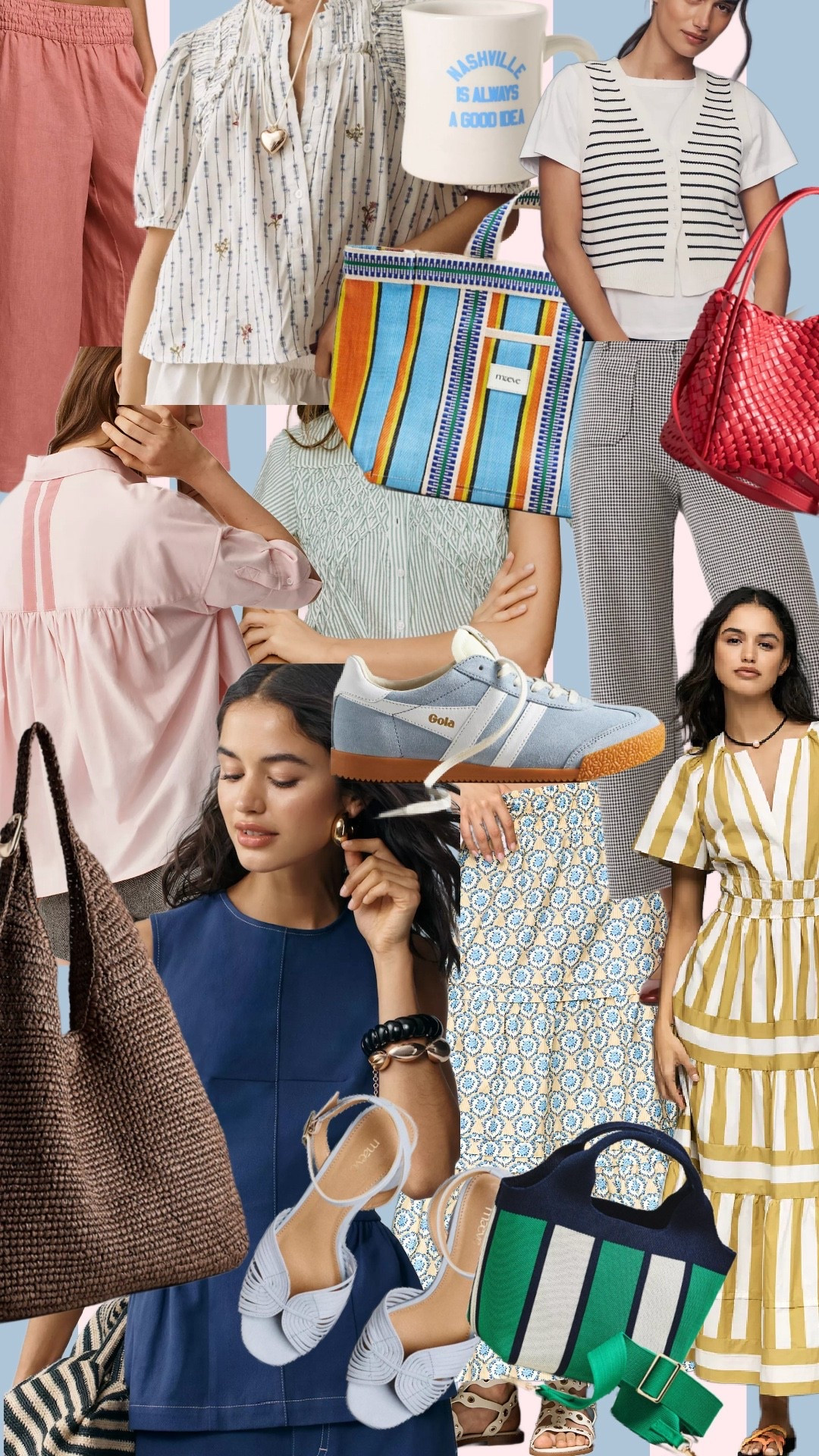 Use code ANTHRO20 and save 20% on these fabulous spring pieces  

#LTKOver40 #LTKSaleAlert #LTKSpringSale