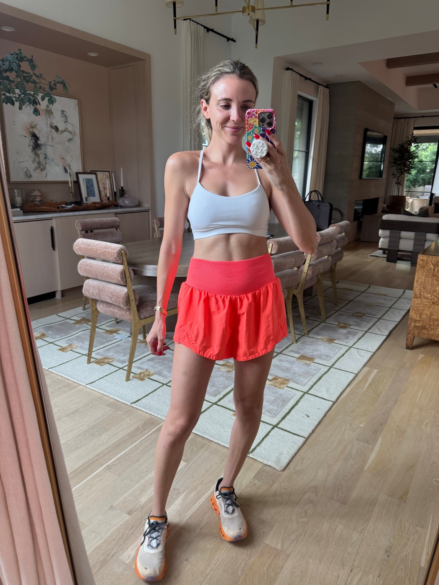 These Free People shorts are the BEST for workouts. Flattering and come in a ton of colors

#LTKFindsUnder100 #LTKActive #LTKStyleTip