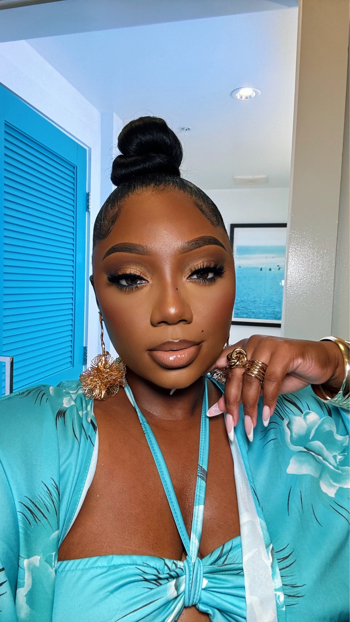 These earrings are from Zara, but I linked a few similar pairs. 🤍

#LTKstyletip