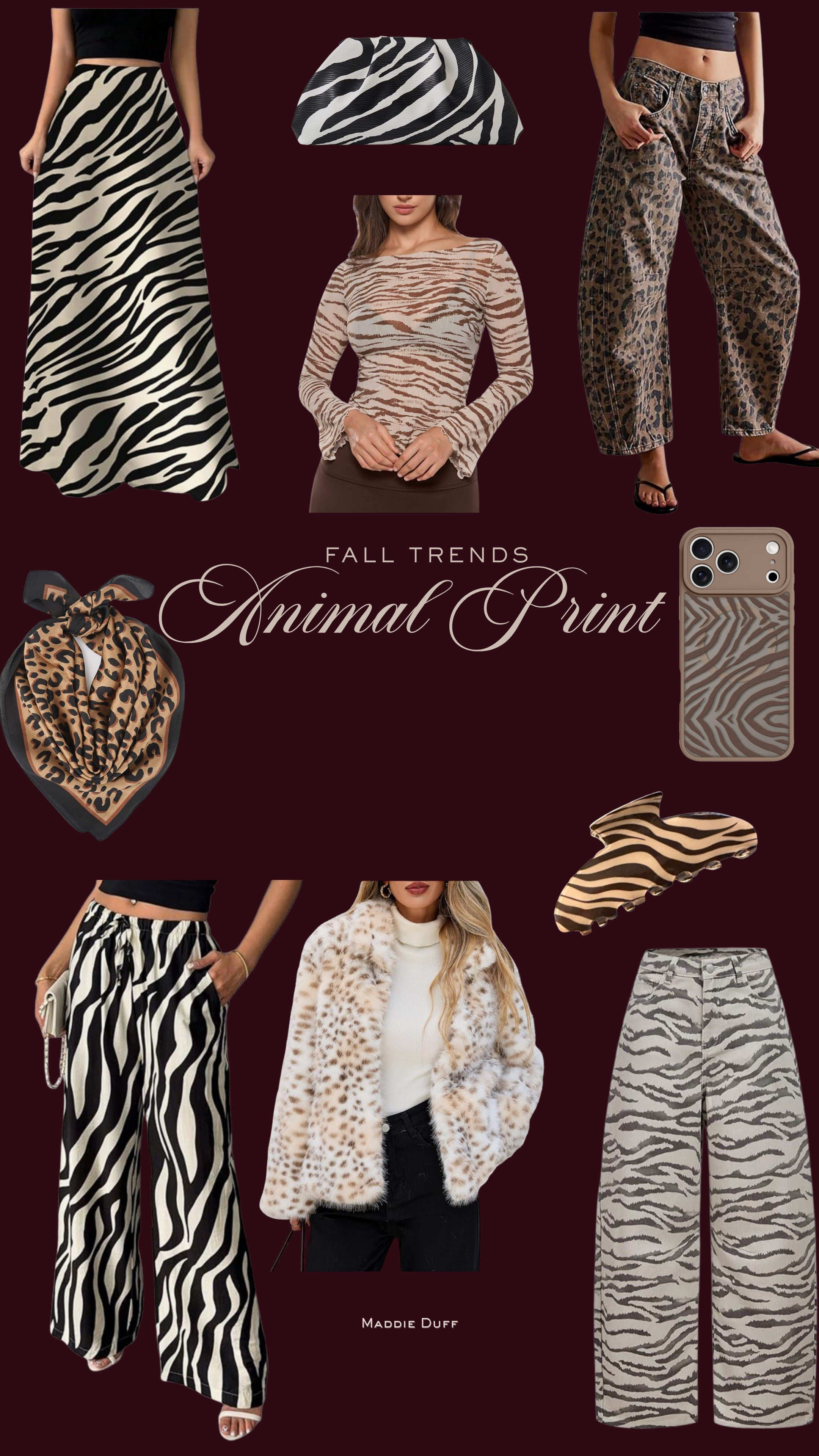 Animal print I'm loving for fall!

Fall trends, zebra print, animal print, fall outfits, amazon fashion, amazon finds 

 #LTKootd
