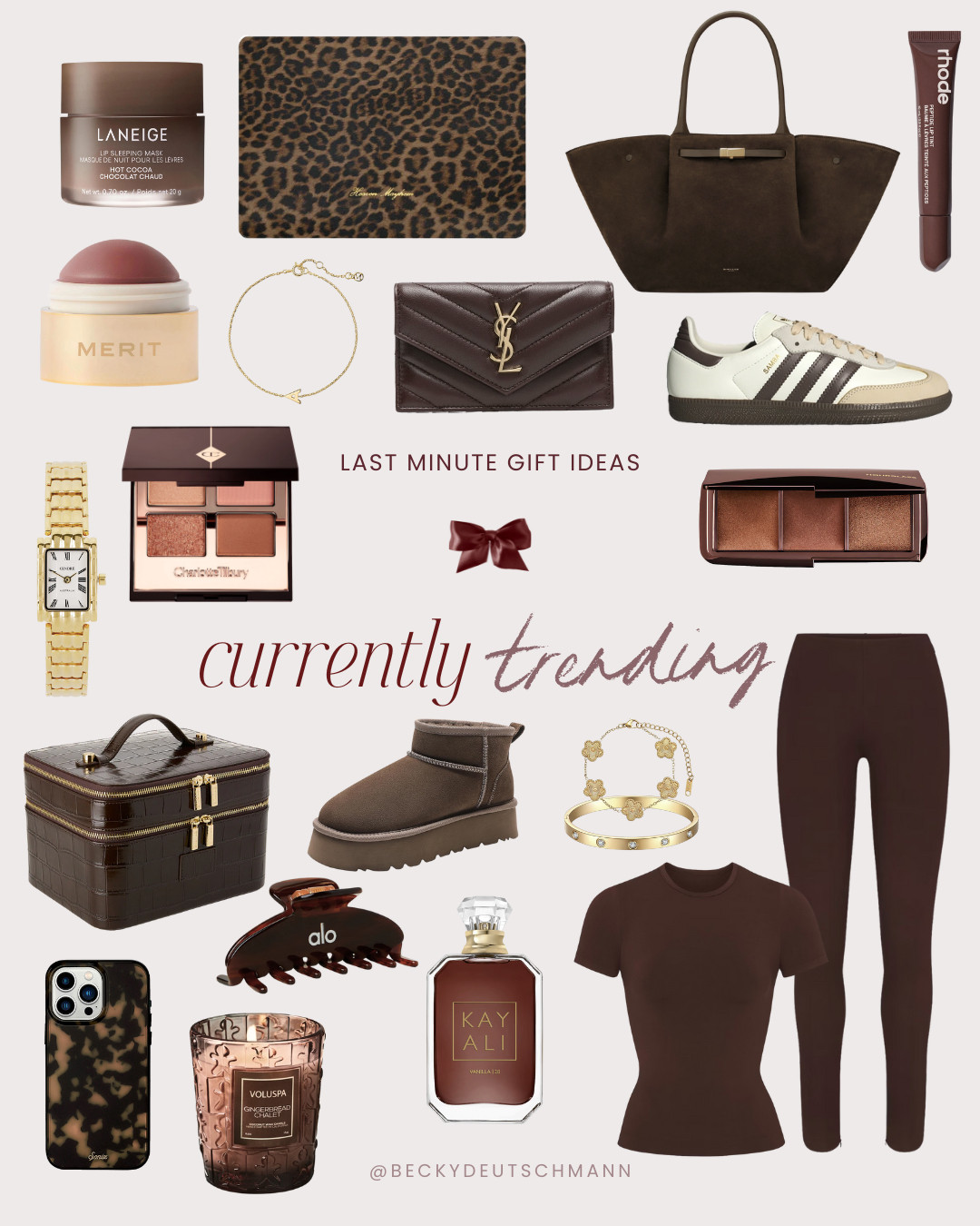 Last-minute holiday gift ideas 🎀

Here are a few favourites you can grab fast and that still look thoughtful

gift guide. gift ideas. holiday gift ideas. gifts for her. for her. christmas gifts. christmas gift ideas. gift guides. stocking stuffers 

 #LTKwinter #LTKgiftguide #LTKholiday