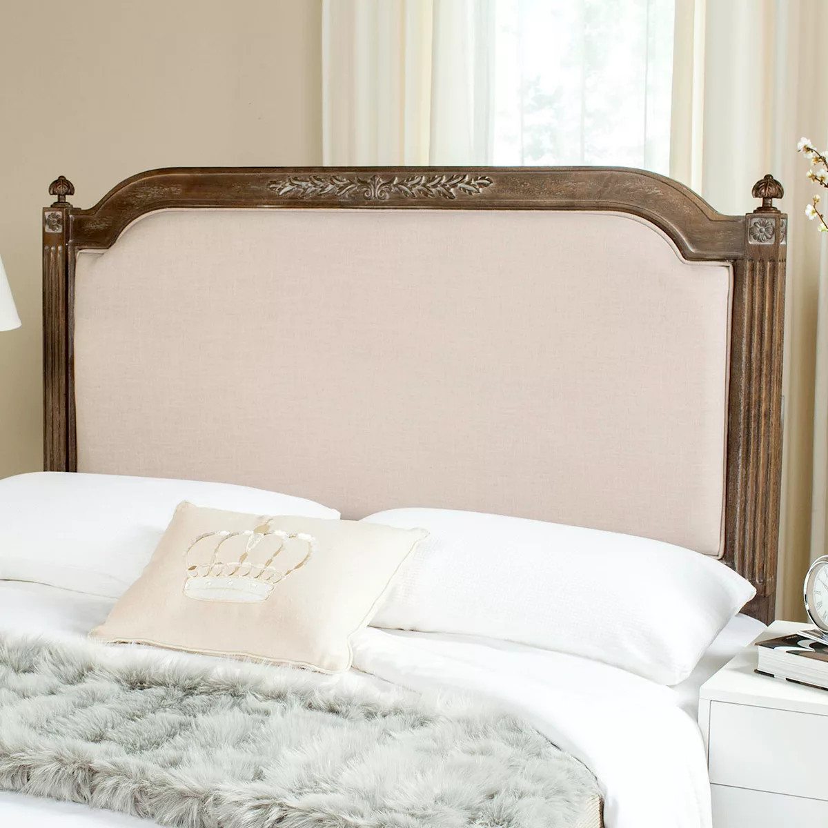 Safavieh Rustic Wood Headboard | Kohl's