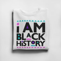 I Am Black History Sweatshirts-Vice Colors | Etsy (US)